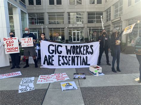 gig workers rising